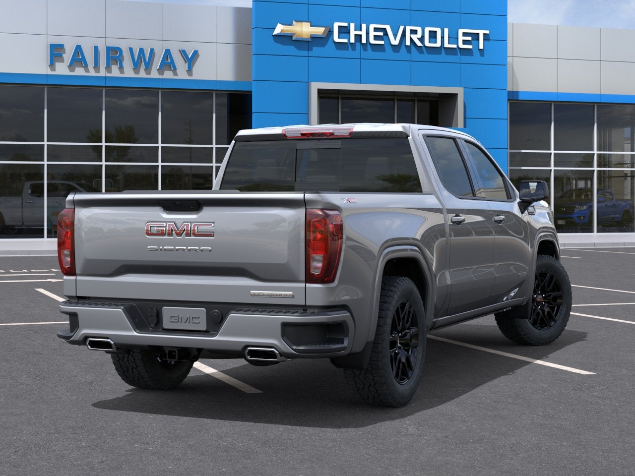 2026 GMC Sierra 1500 Elevation