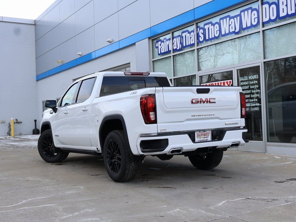 2026 GMC Sierra 1500 Elevation