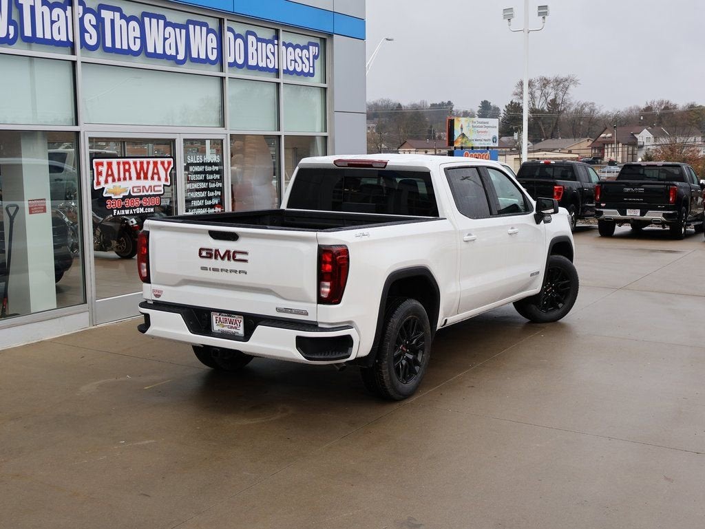 2026 GMC Sierra 1500 Elevation