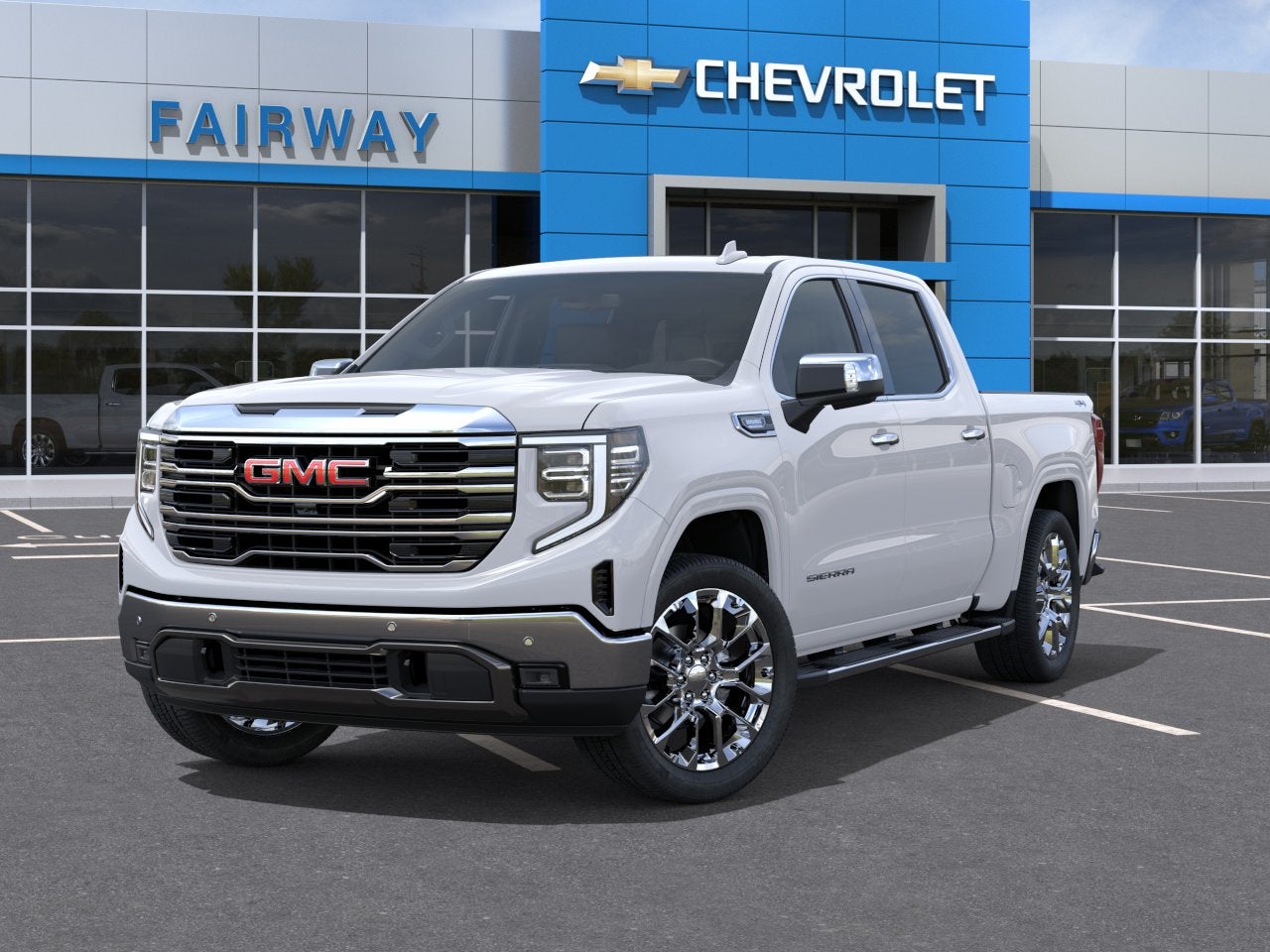 2026 GMC Sierra 1500 SLT
