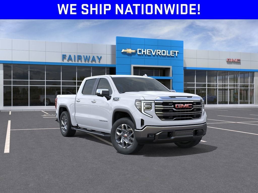 2026 GMC Sierra 1500 SLT