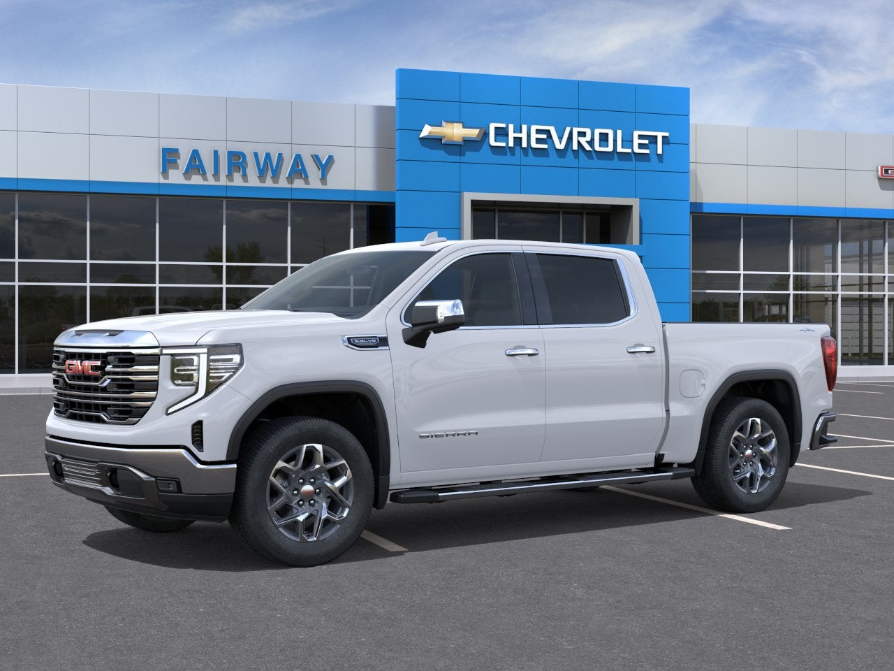2026 GMC Sierra 1500 SLT