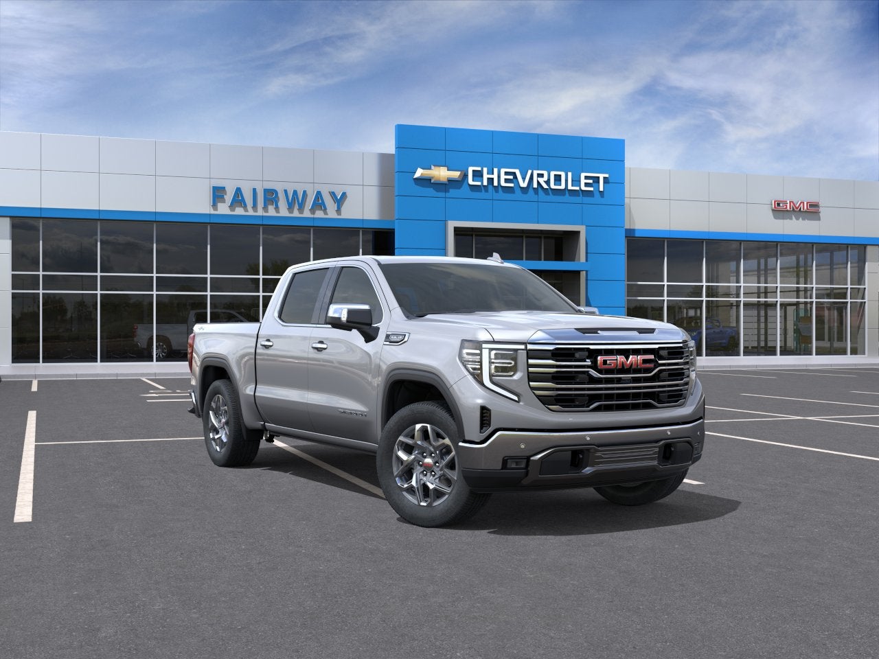 2026 GMC Sierra 1500 SLT