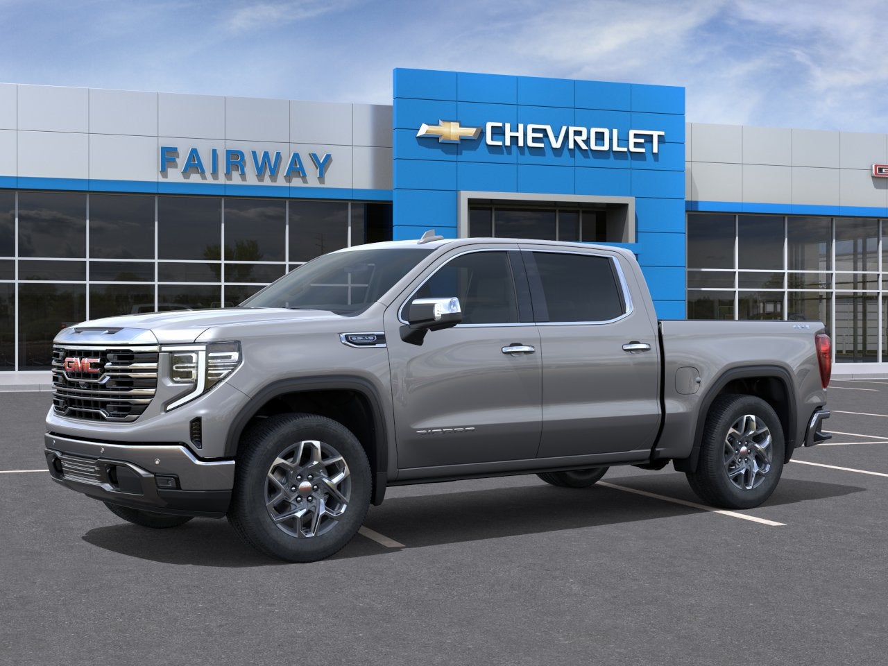 2026 GMC Sierra 1500 SLT