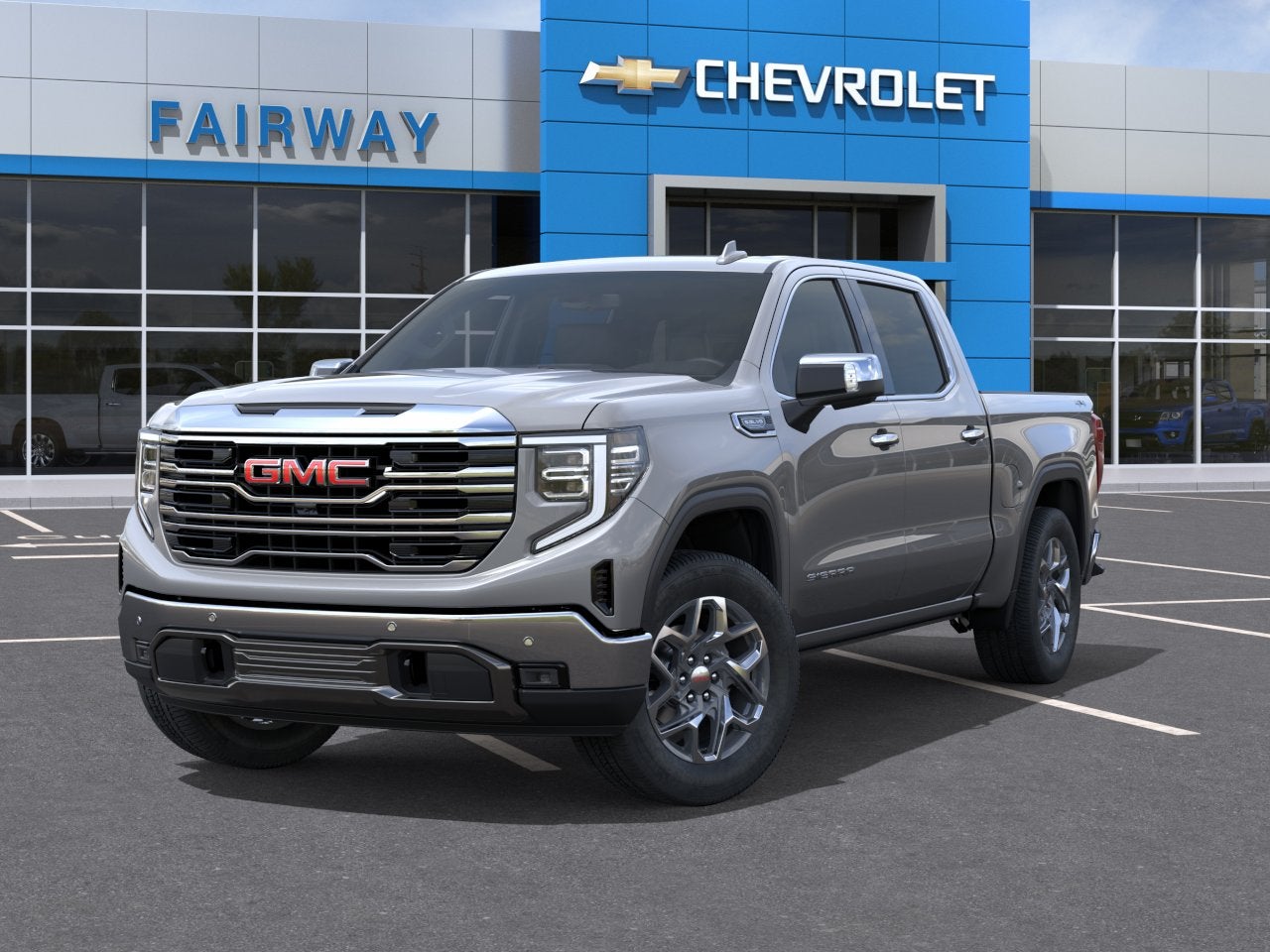 2026 GMC Sierra 1500 SLT