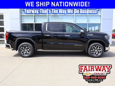 2026 GMC Sierra 1500 SLT