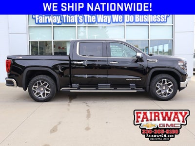 2026 GMC Sierra 1500 SLT