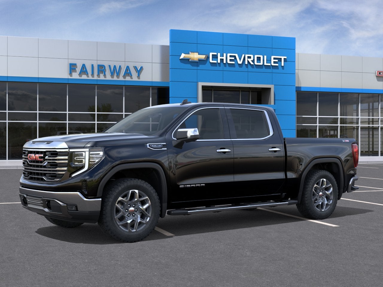 2026 GMC Sierra 1500 SLT