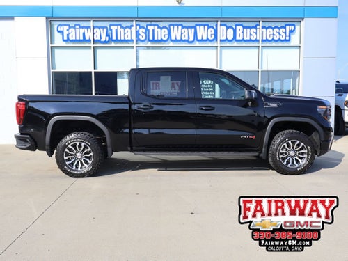 2023 GMC Sierra 1500 AT4