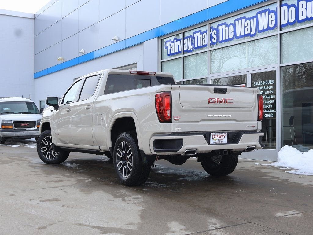 2026 GMC Sierra 1500 AT4