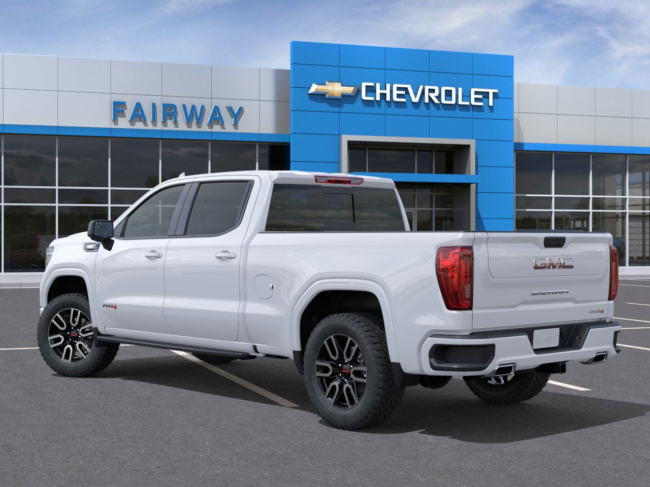 2026 GMC Sierra 1500 AT4