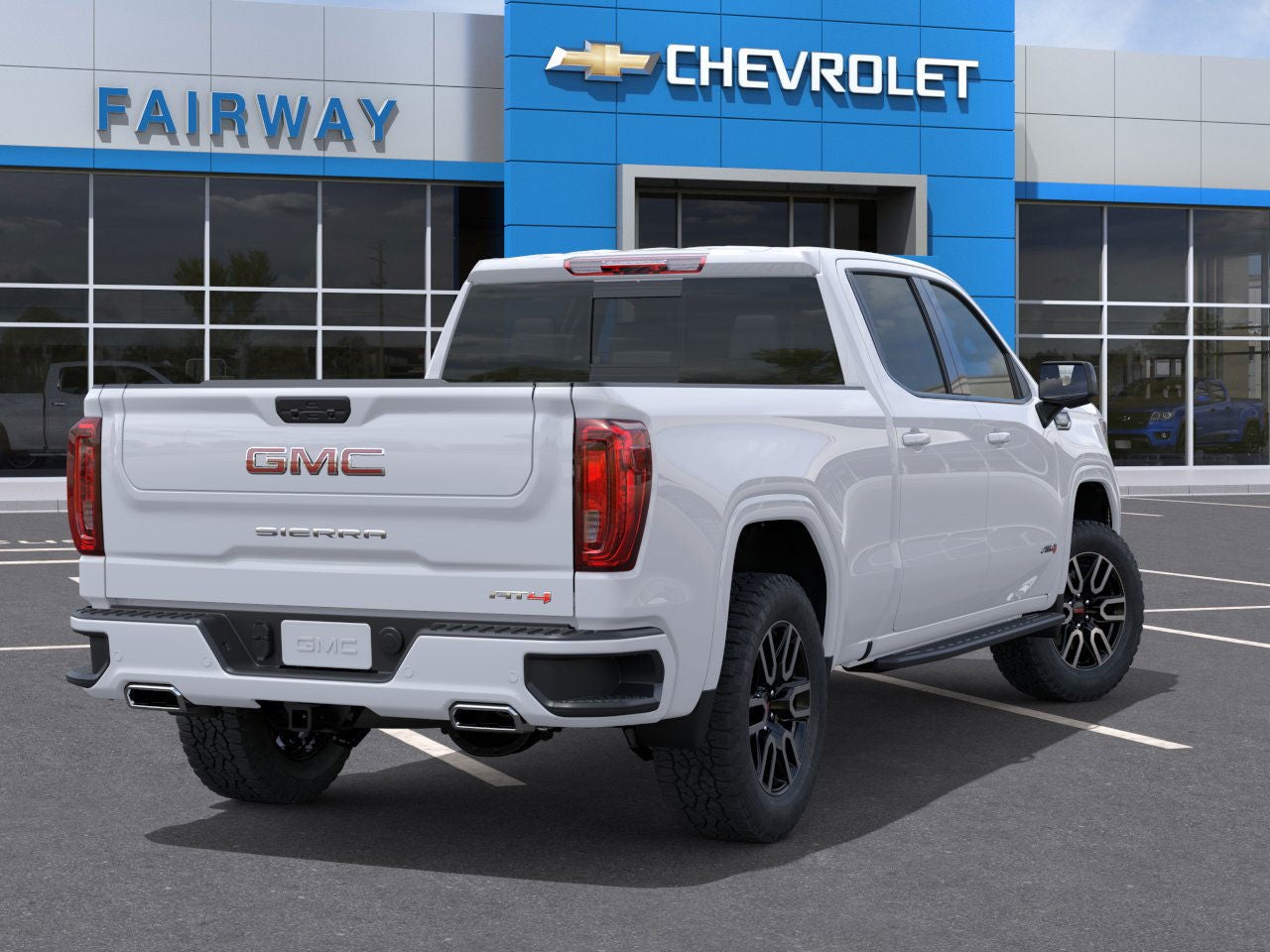 2026 GMC Sierra 1500 AT4