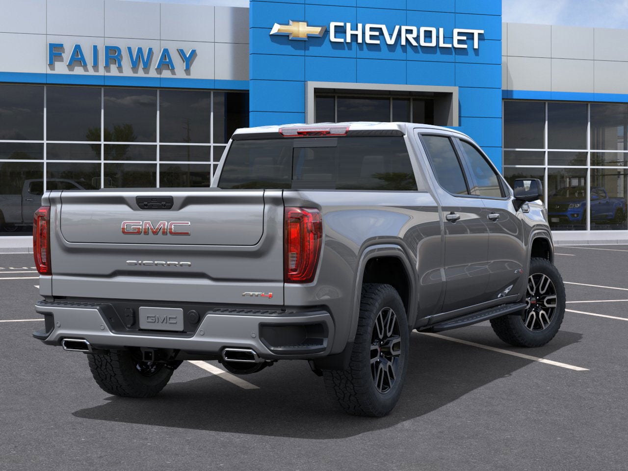2026 GMC Sierra 1500 AT4