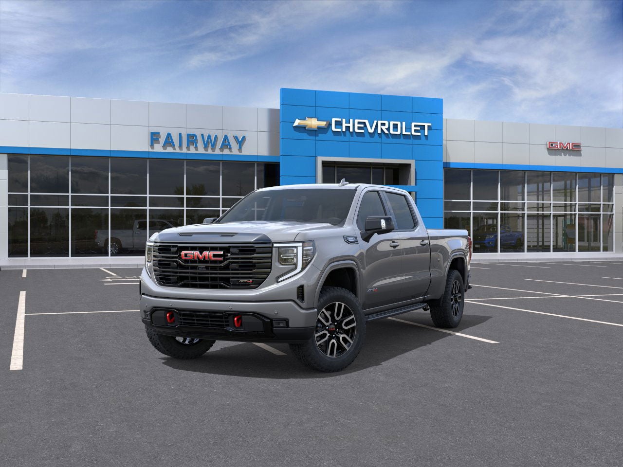 2026 GMC Sierra 1500 AT4