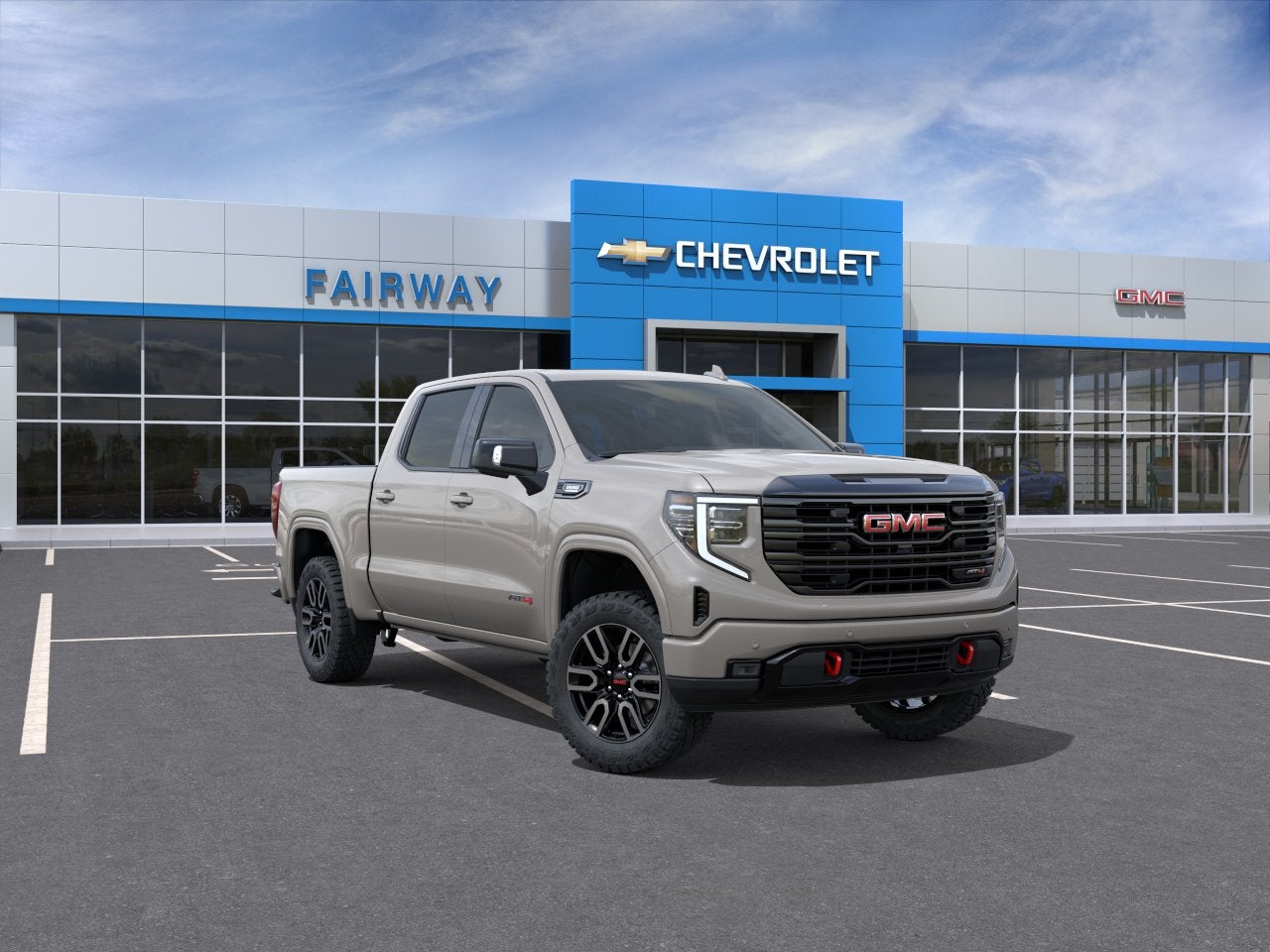 2026 GMC Sierra 1500 AT4