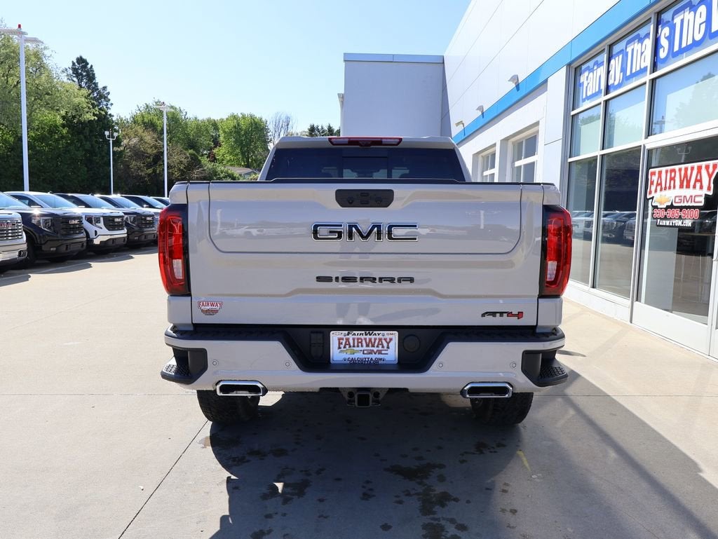 2026 GMC Sierra 1500 AT4