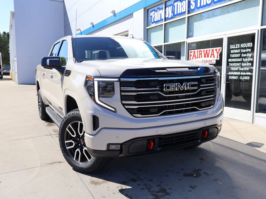 2026 GMC Sierra 1500 AT4