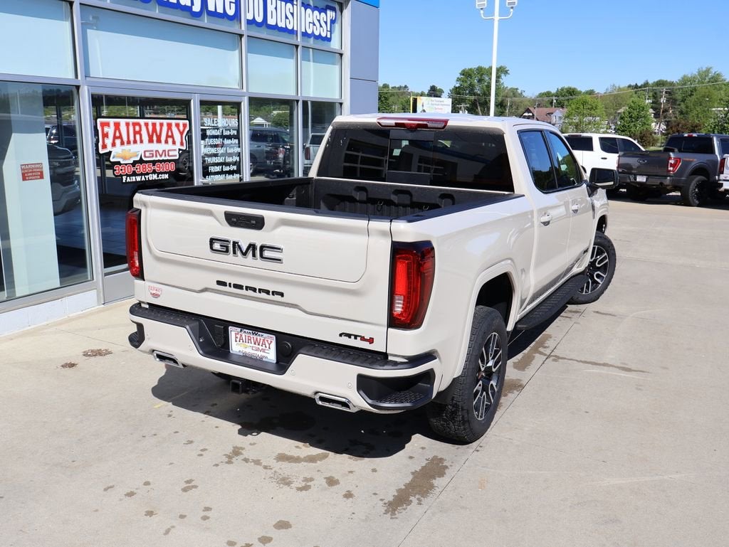 2026 GMC Sierra 1500 AT4