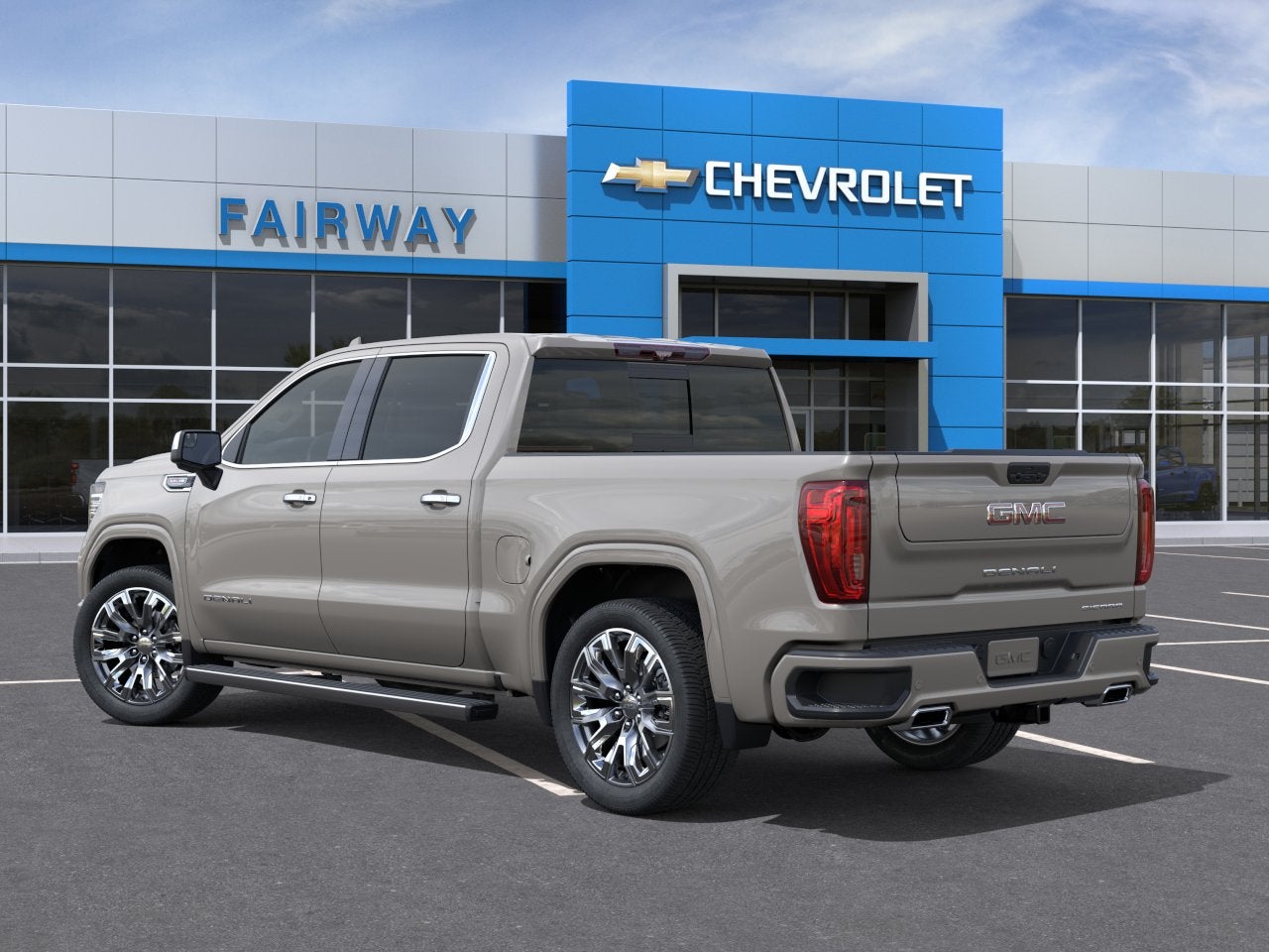 2026 GMC Sierra 1500 Denali