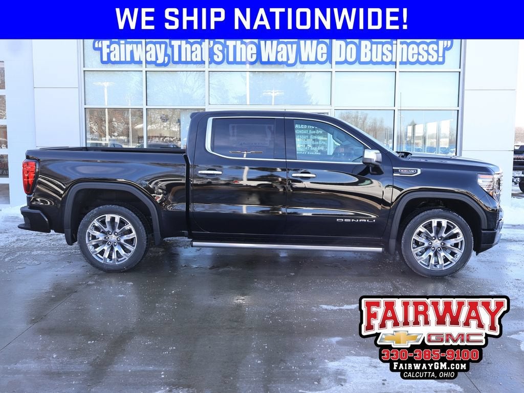 2026 GMC Sierra 1500 Denali