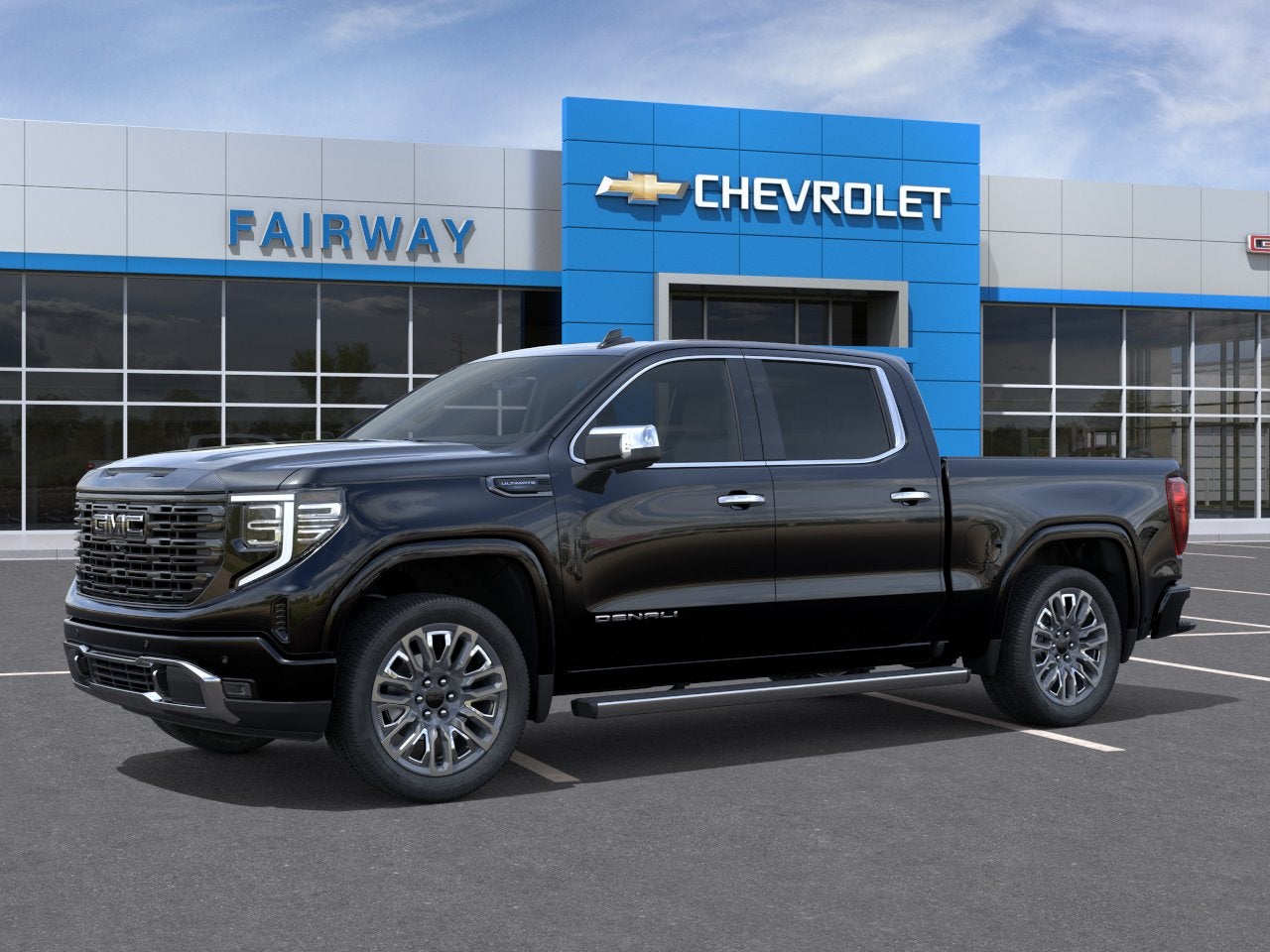 2026 GMC Sierra 1500 Denali Ultimate