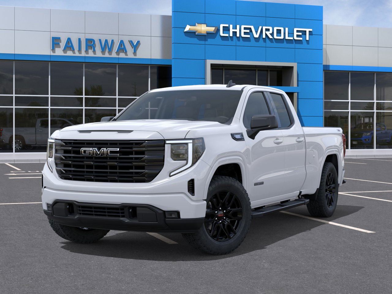 2026 GMC Sierra 1500 Elevation