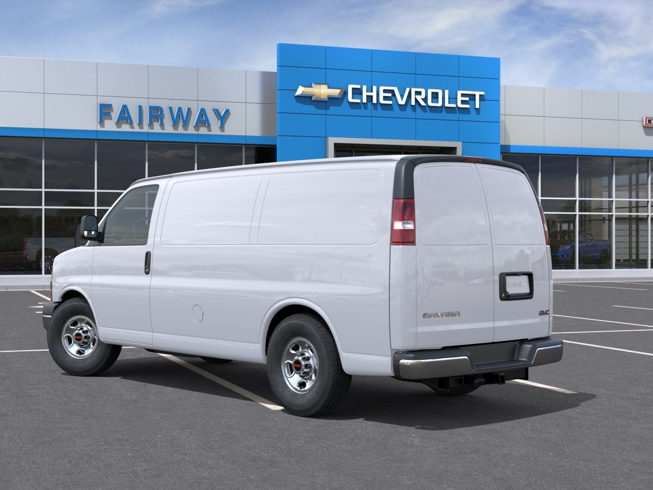 2026 GMC Savana Cargo Work Van