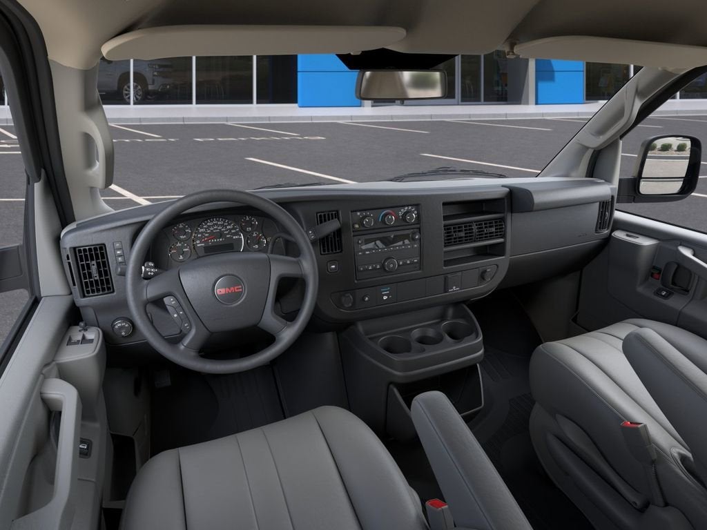 2026 GMC Savana Cargo Work Van