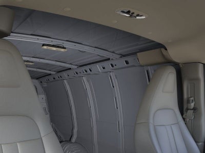 2026 GMC Savana Cargo Work Van