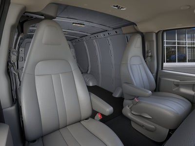 2026 GMC Savana Cargo Work Van