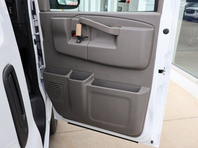 2025 GMC Savana Cargo Work Van