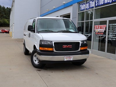 2025 GMC Savana Cargo Work Van