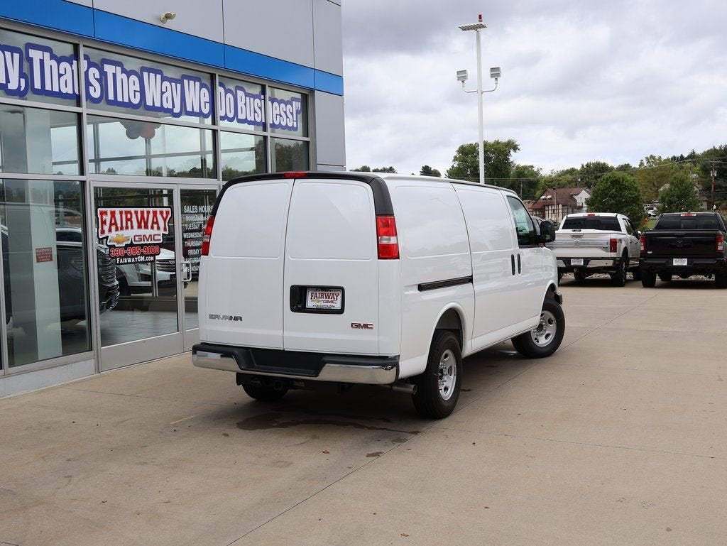 2025 GMC Savana Cargo Work Van