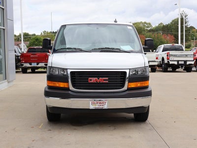 2025 GMC Savana Cargo Work Van