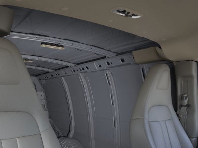 2025 GMC Savana Cargo Work Van