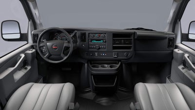 2025 GMC Savana Cargo Work Van