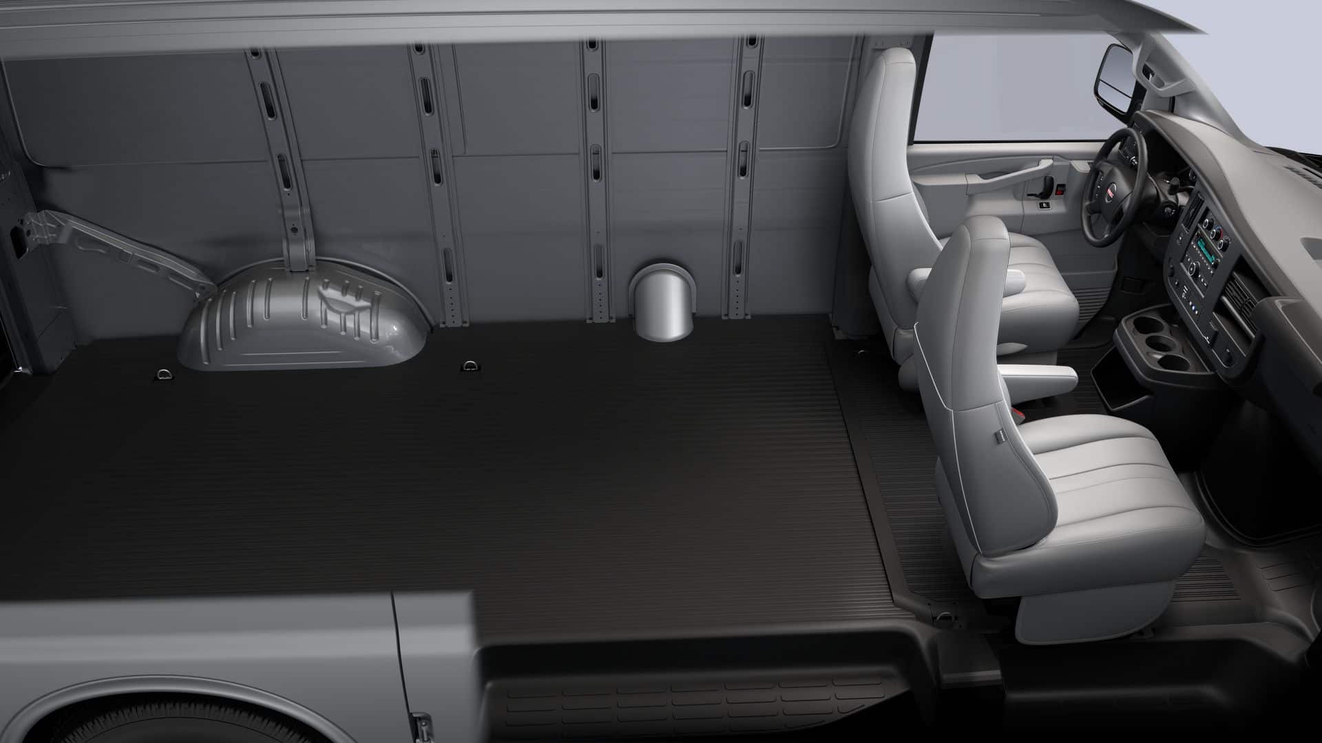 2025 GMC Savana Cargo Work Van