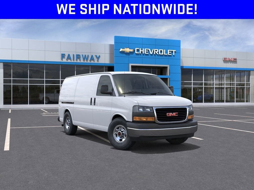 2026 GMC Savana Cargo Work Van