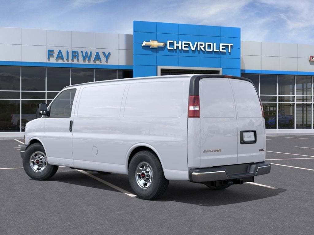 2026 GMC Savana Cargo Work Van