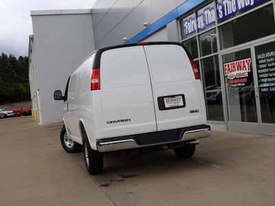 2025 GMC Savana Cargo Work Van