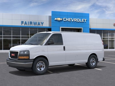 2025 GMC Savana Cargo Work Van