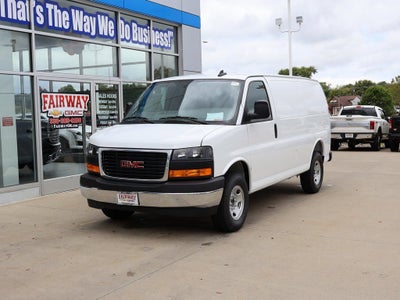 2025 GMC Savana Cargo Work Van