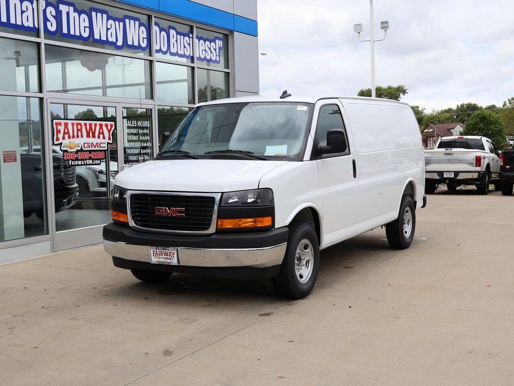 2025 GMC Savana Cargo Work Van