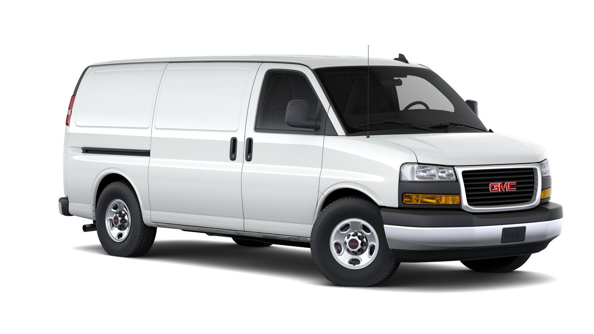 2025 GMC Savana Cargo Work Van