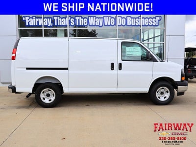2025 GMC Savana Cargo Work Van