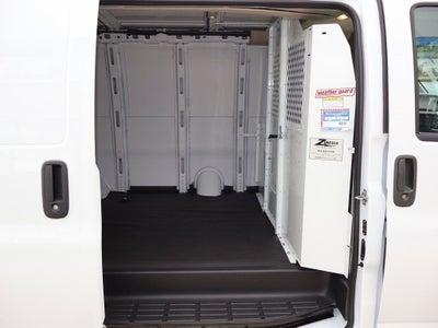 2025 GMC Savana Cargo Work Van