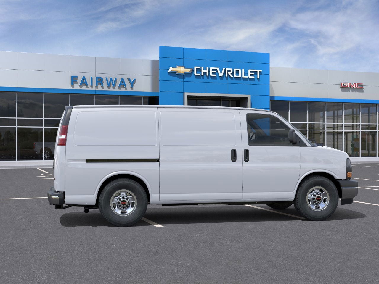 2025 GMC Savana Cargo Work Van