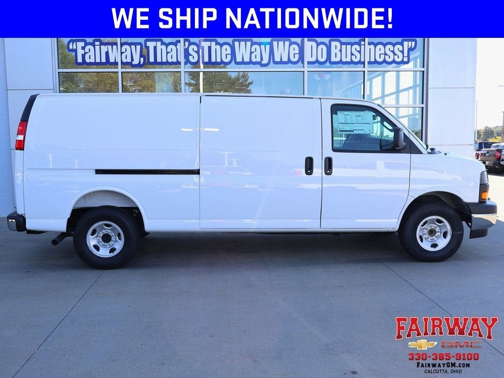 2025 GMC Savana Cargo Work Van