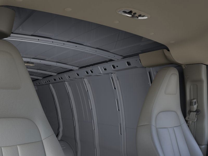 2025 GMC Savana Cargo Work Van