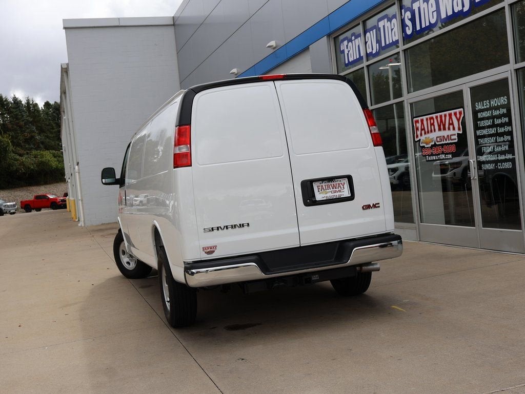 2025 GMC Savana Cargo Work Van